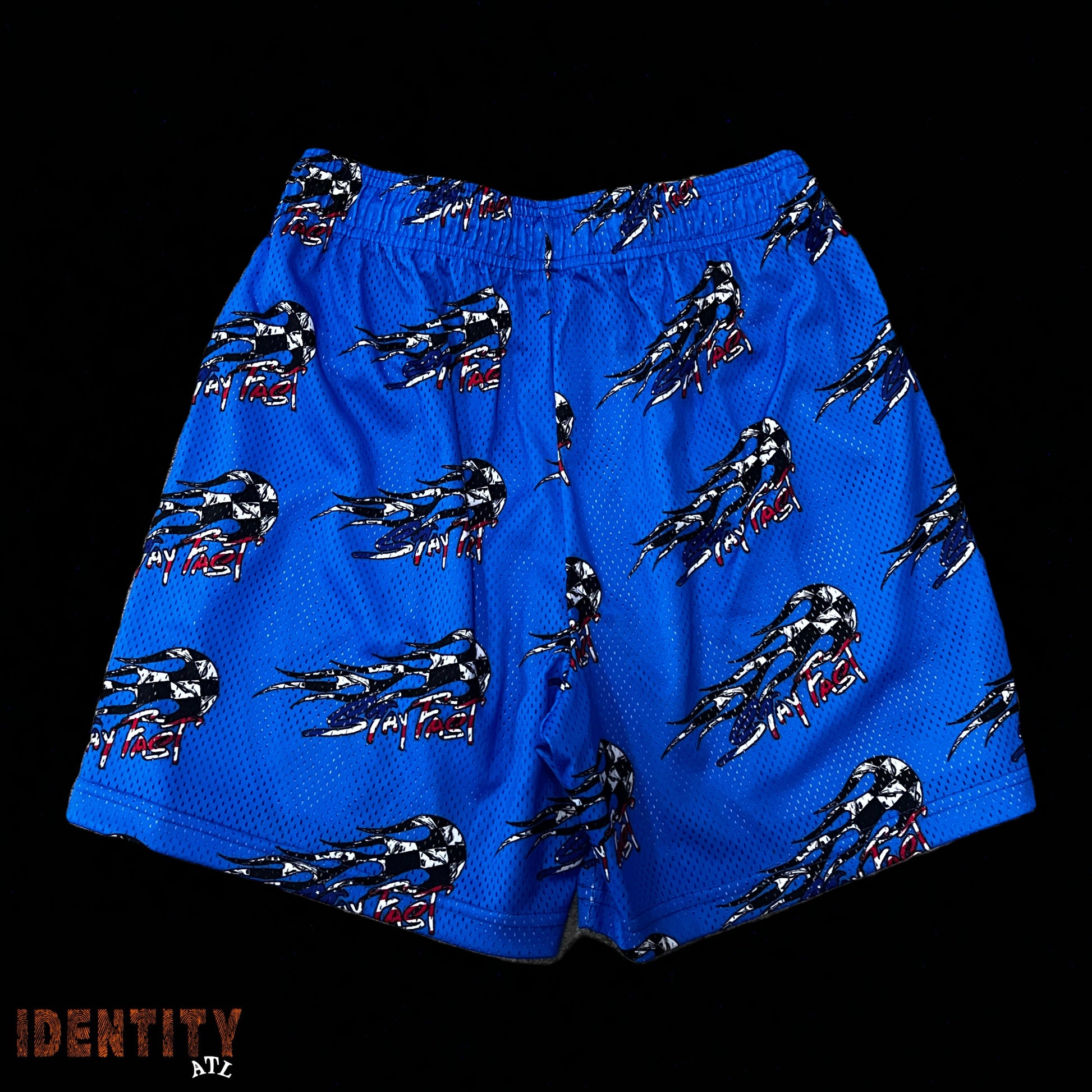 Eric Emanuel x Matty Boy Blue Shorts