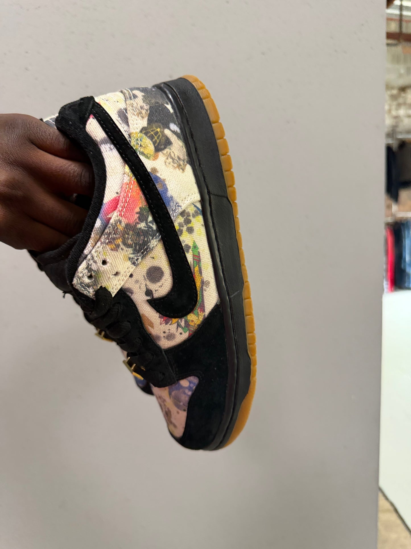 Nike SB Dunk Low Supreme Rammellzee