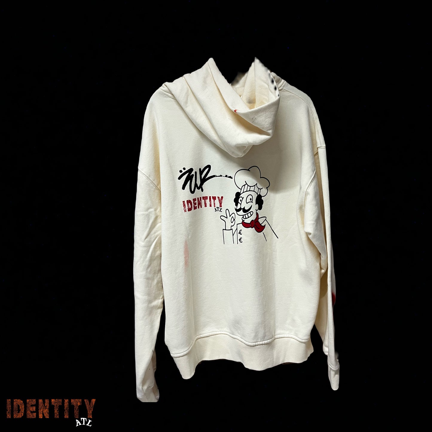 IdentityATL x Eurodoes Pizza Hoodie 1of1