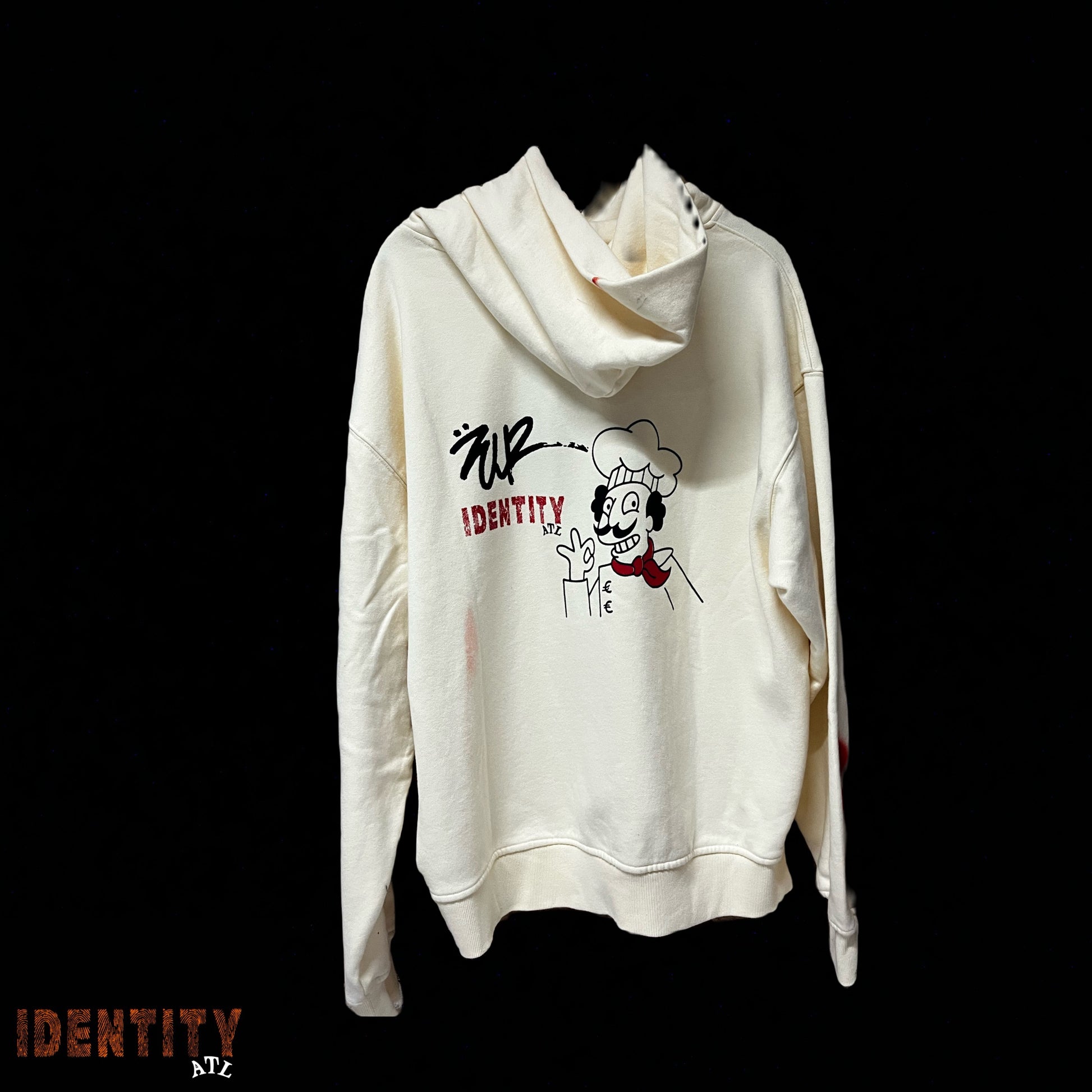 IdentityATL x Eurodoes Pizza Hoodie 1of1