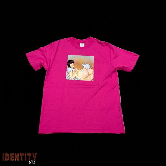 Supreme Mouse Tee (SS25) Fuchsia