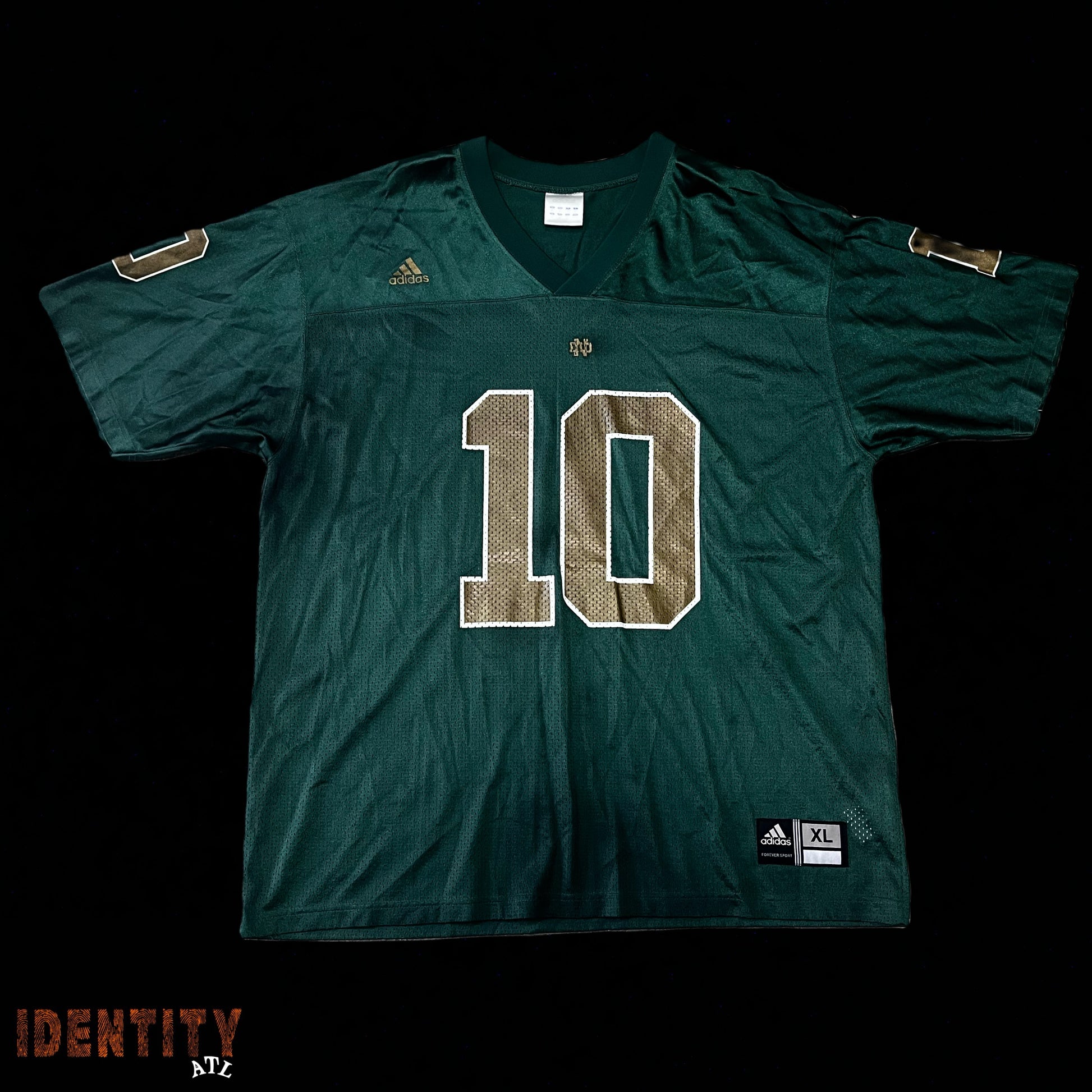 Vintage Notre Dame Jersey