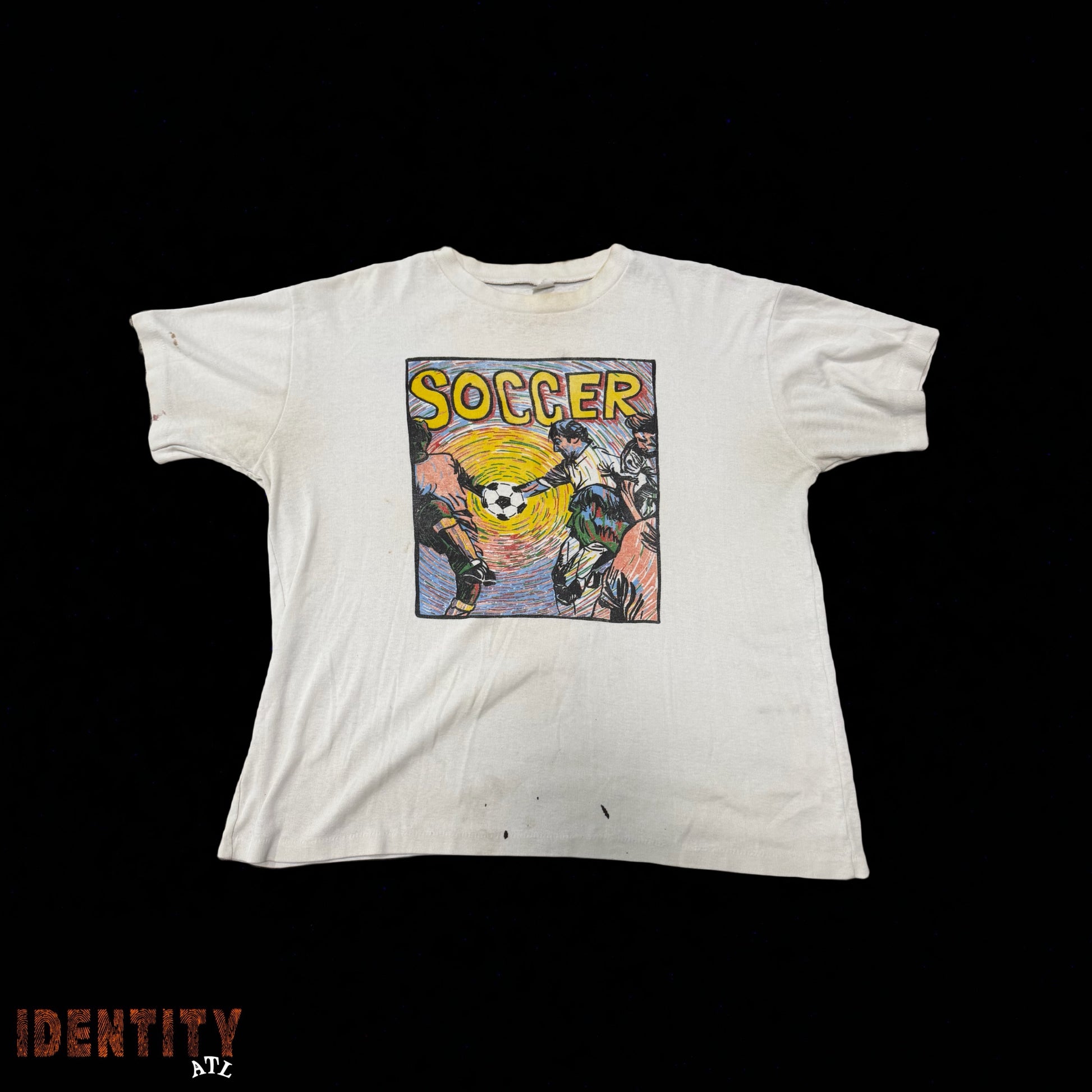 Vintage Soccer Tee