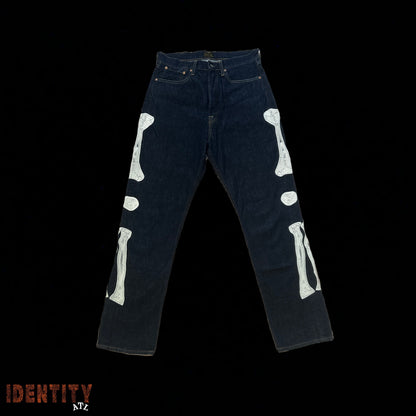 KAPITAL BONES DENIM JEANS