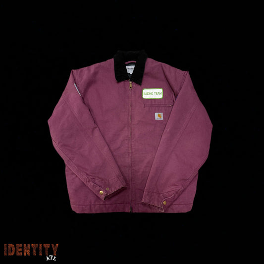 Ritzy x Carhartt Reworked Detroit Jacket Purple