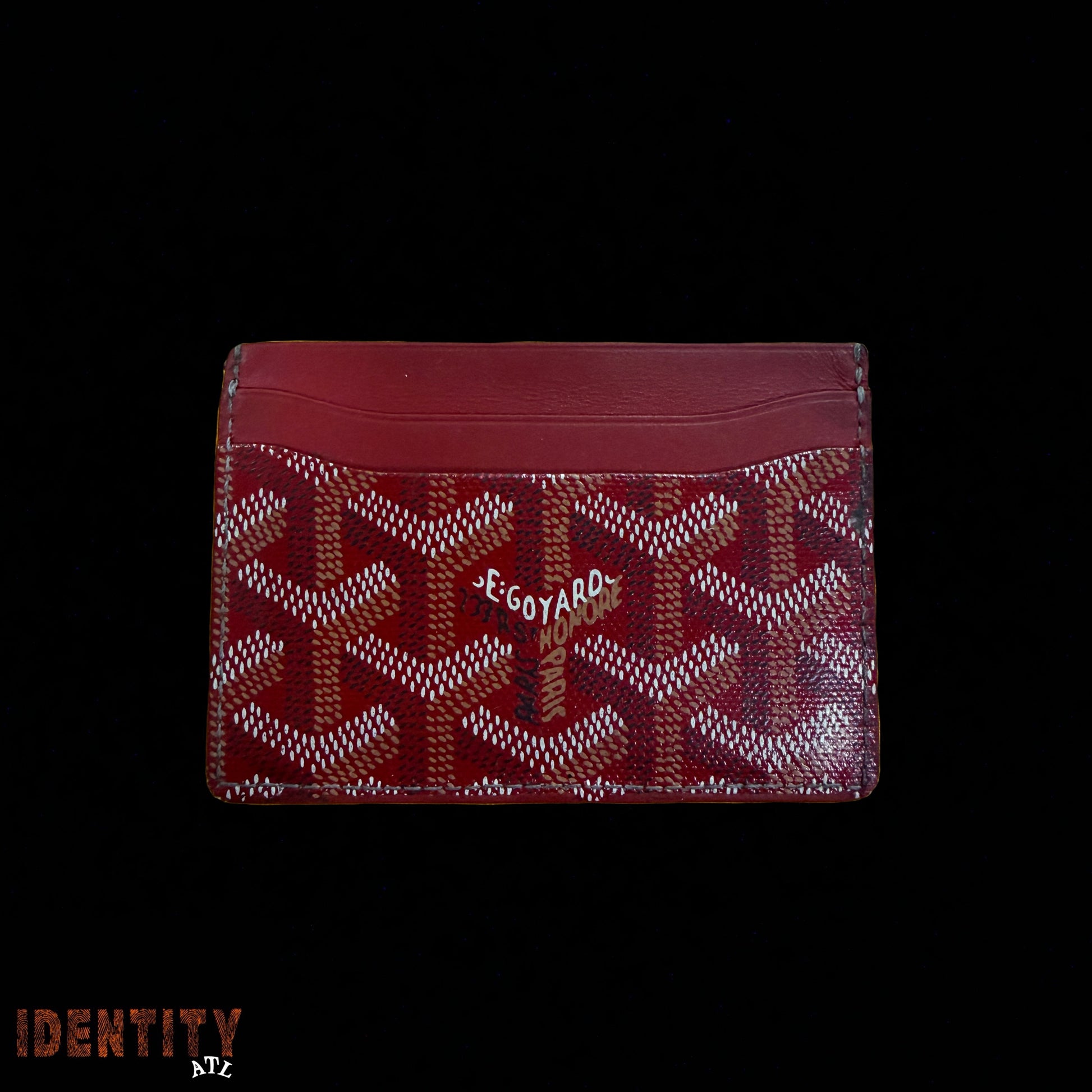 Goyard Saint Sulpice Card Holder