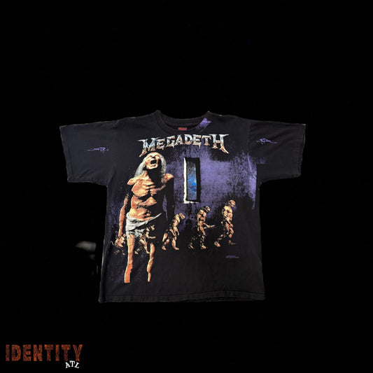 Vintage Megadeth Tee