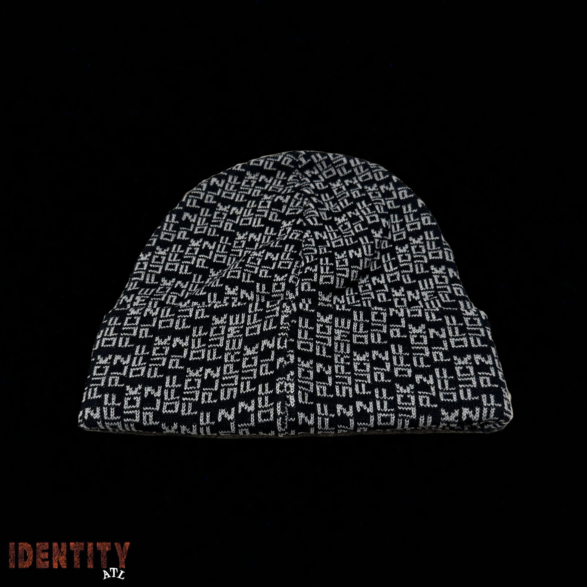 Supreme Fuck Off Beanie Black
