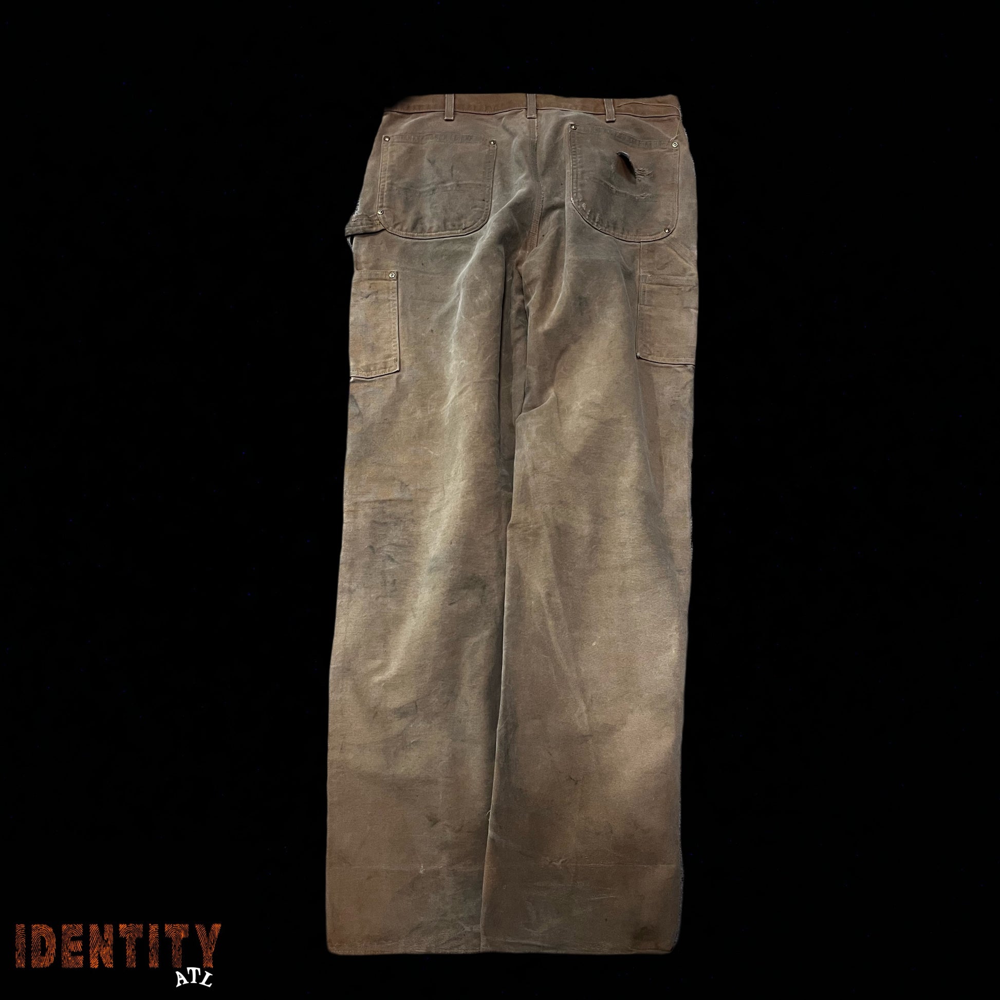 Carhartt Double Knees Brown