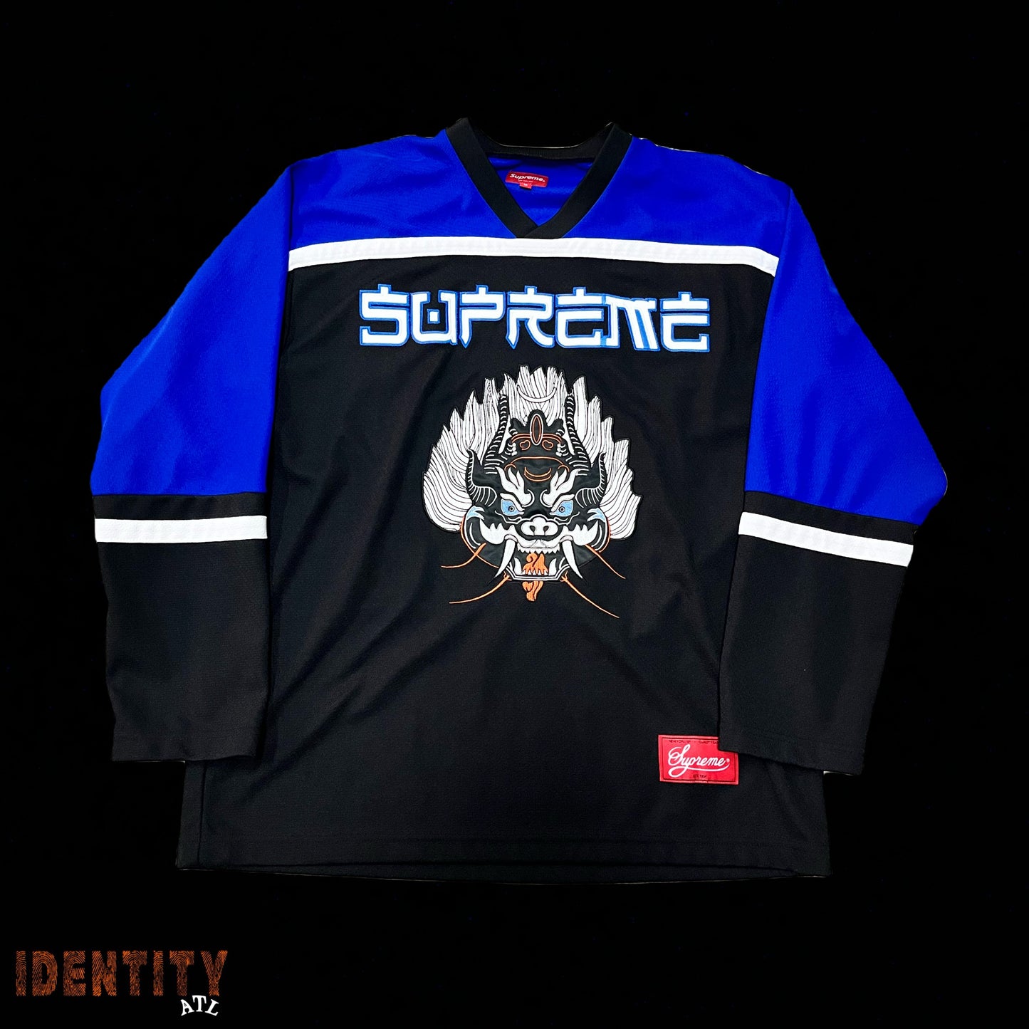 Supreme Demon Hockey Jersey