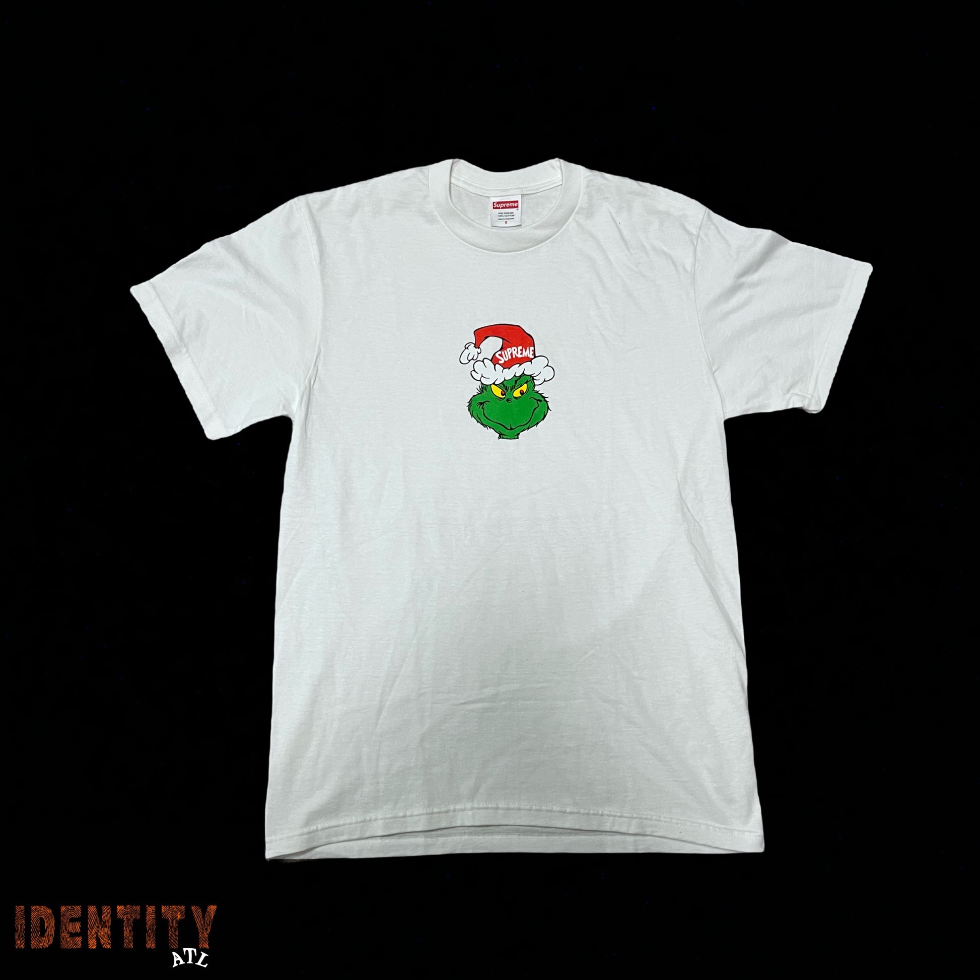 Supreme Grinch Tee White