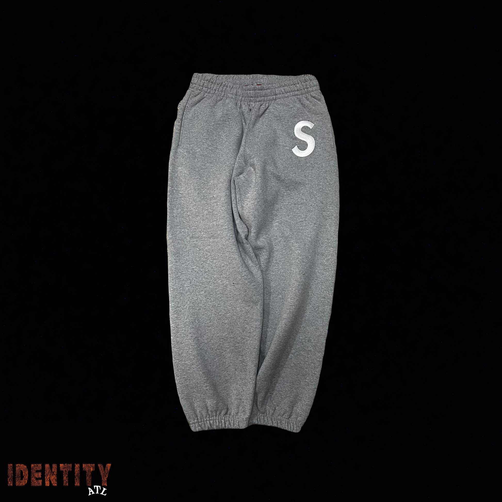 Supreme S Logo Sweatpant (FW25) Grey