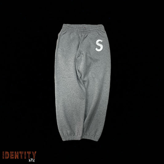Supreme S Logo Sweatpant (FW25) Grey