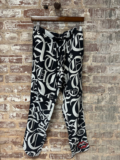 Chrome Hearts Matty Boy Silk Pants