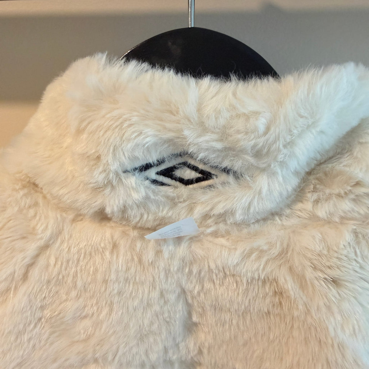Supreme x Umbro Faux Fur Reversible Pullover Red