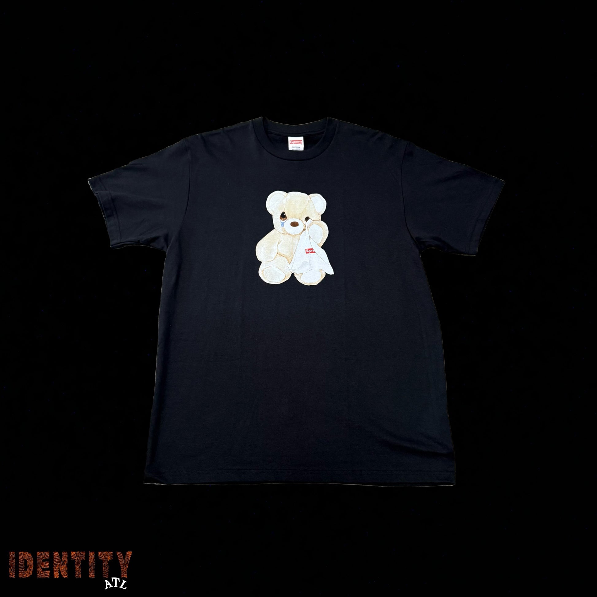 Supreme Bear Tee (SS25) Black
