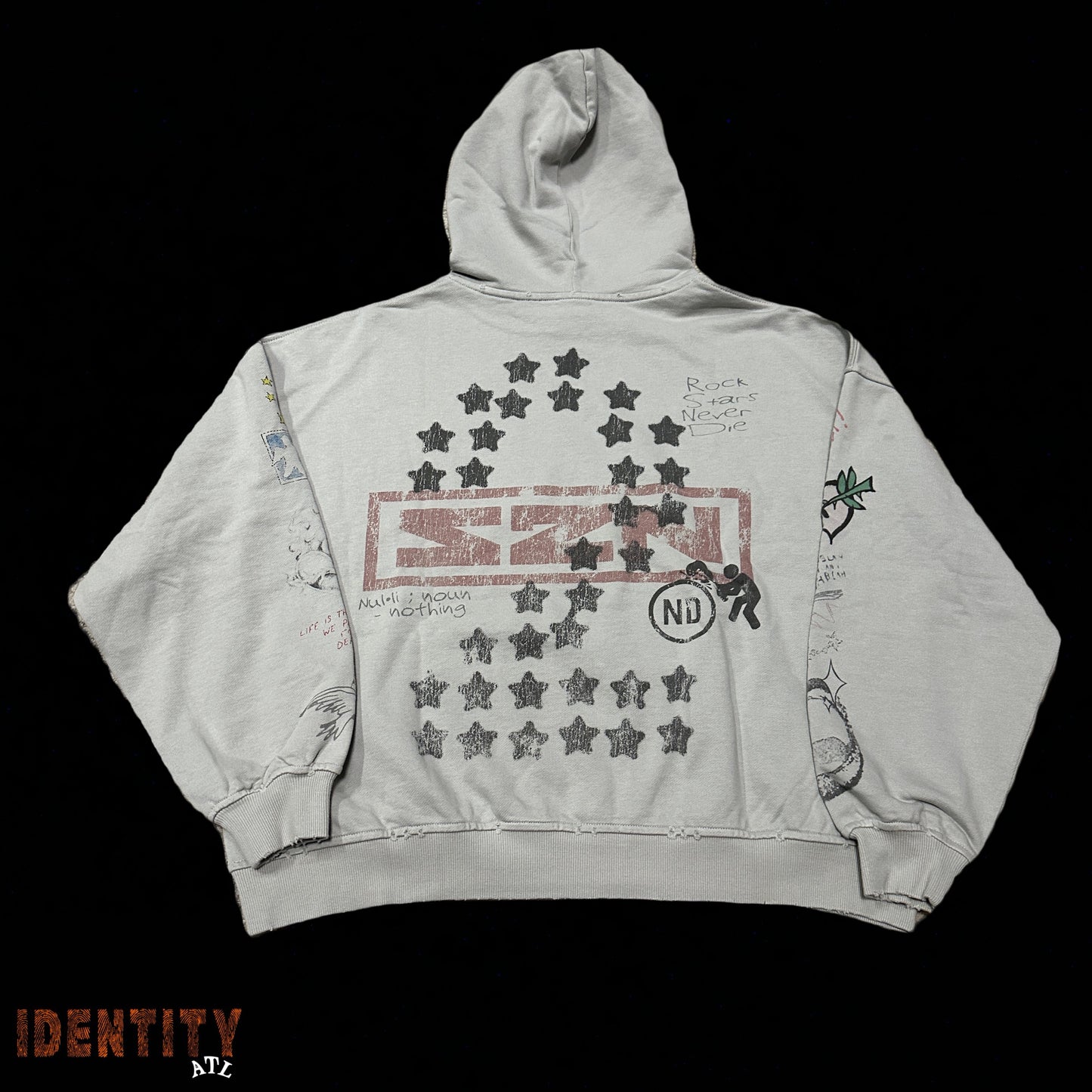 Nulli Rockstar Hoodie