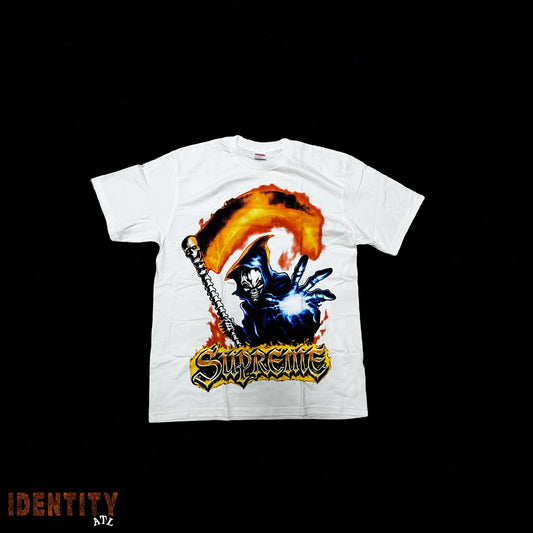 Supreme Grim Reaper Tee White