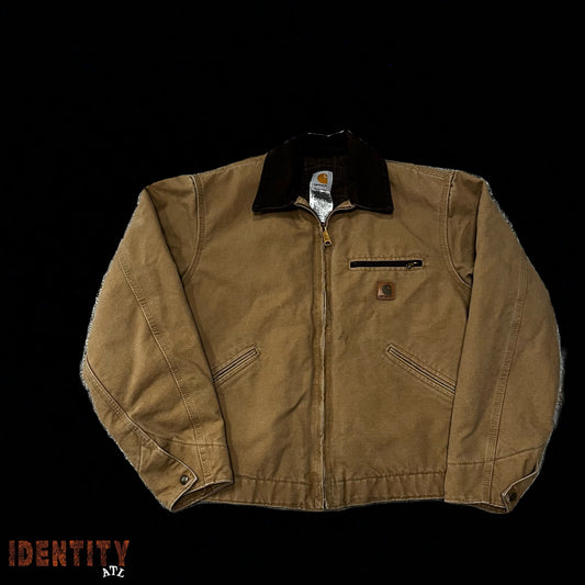 Vintage Carhartt Brown Worker Jacket