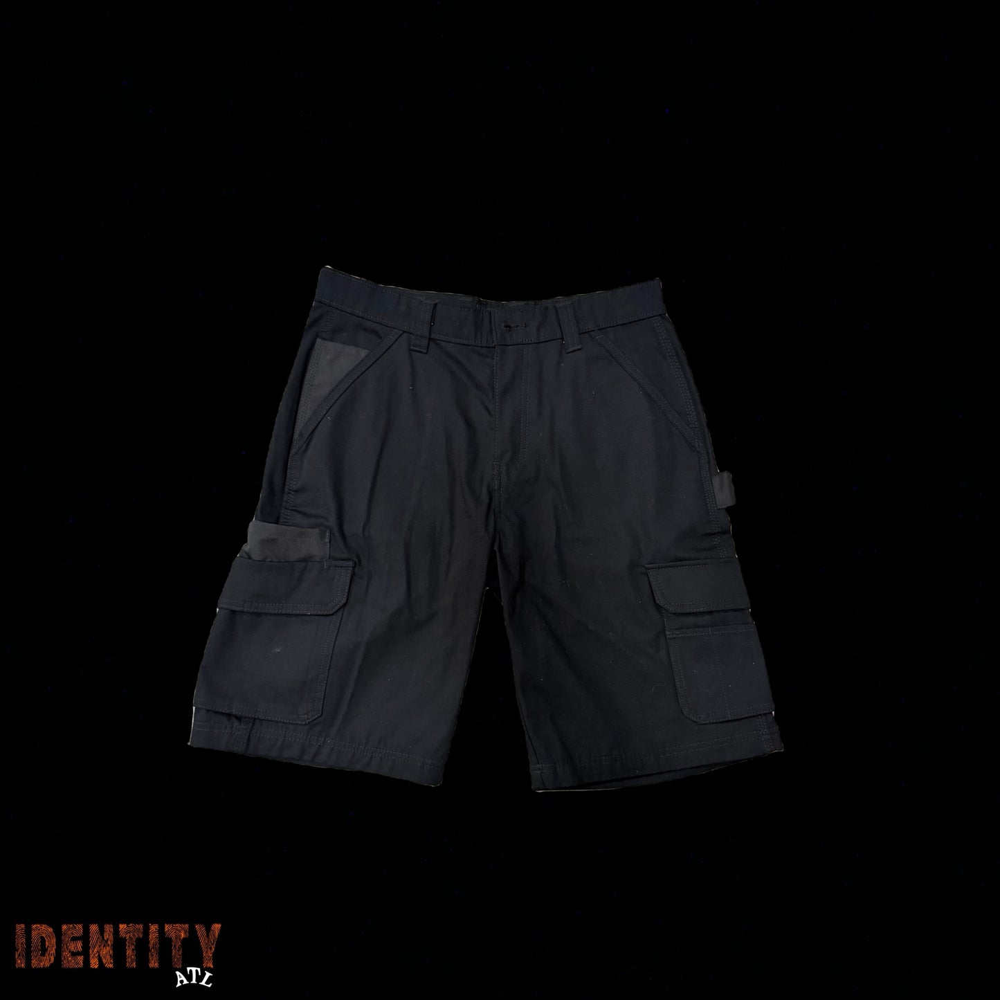 Dickie Cargo Shorts Black
