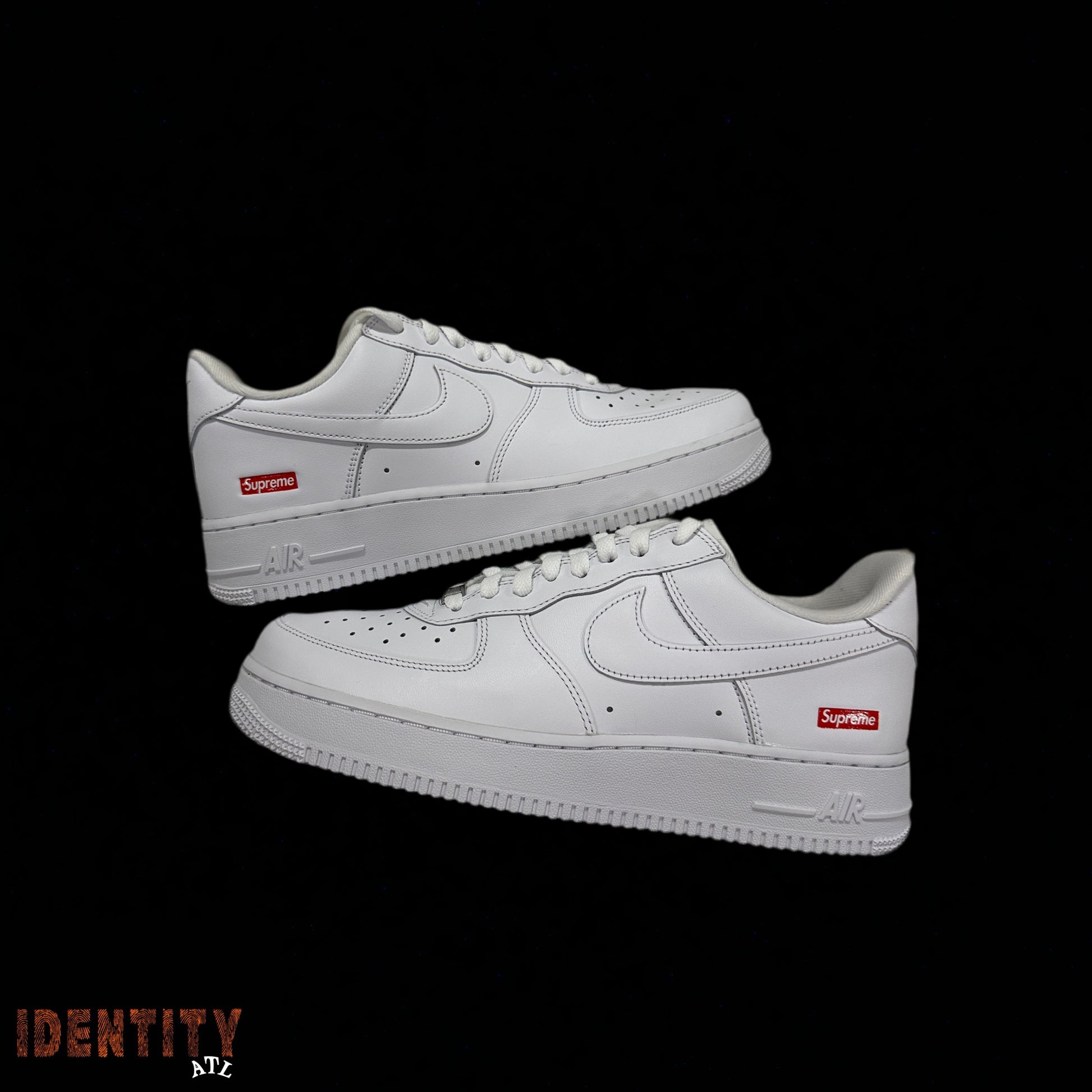 Nike Air Force 1 Low Supreme White