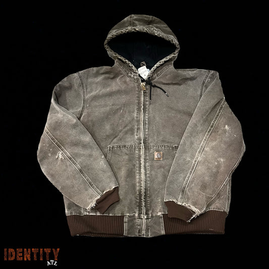 Vintage Carhartt Brown Washed Worker Jacket