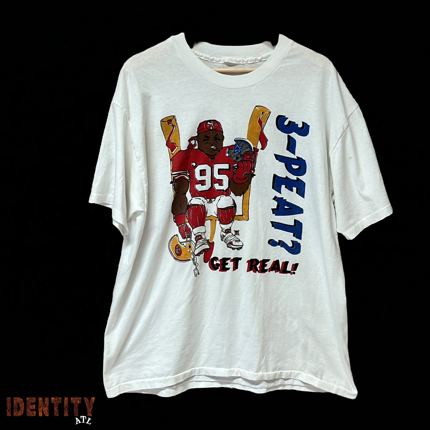 Vinatge 49'ers Tee