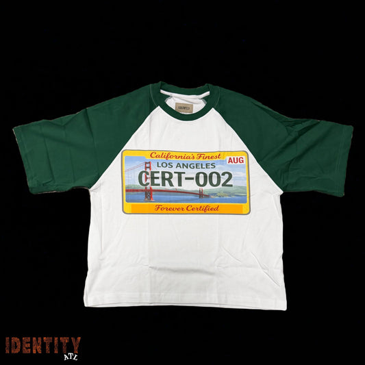 CERTIFIED LA TEE GREEN