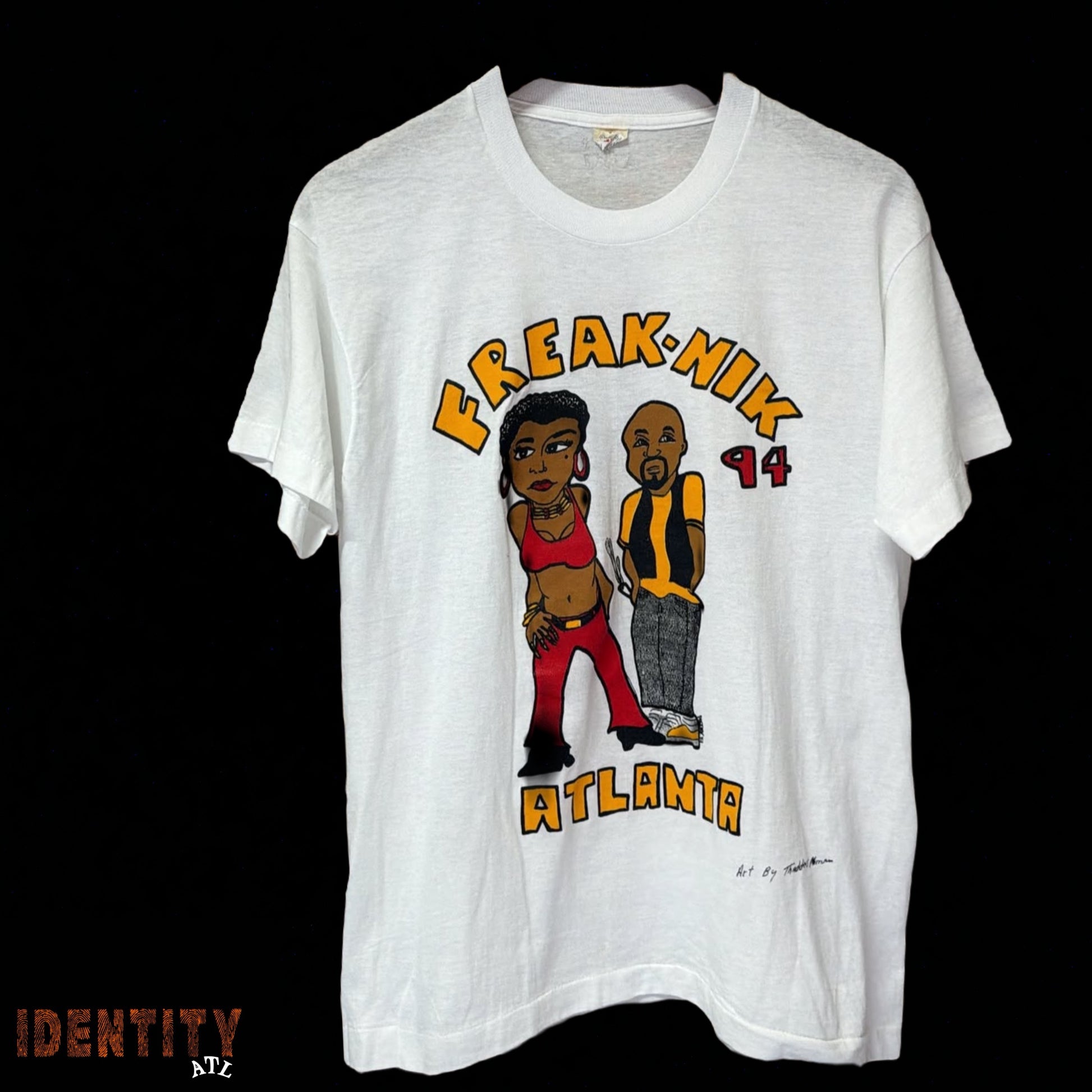 Vintage Freak-Nik Tee Atlanta Tee