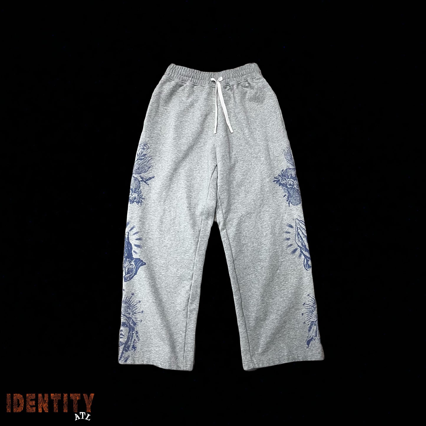We Are Righteous Sweatpants Grey