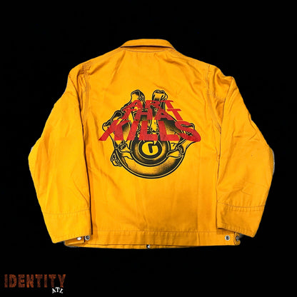Gallery Dept Work Jacket Yellow