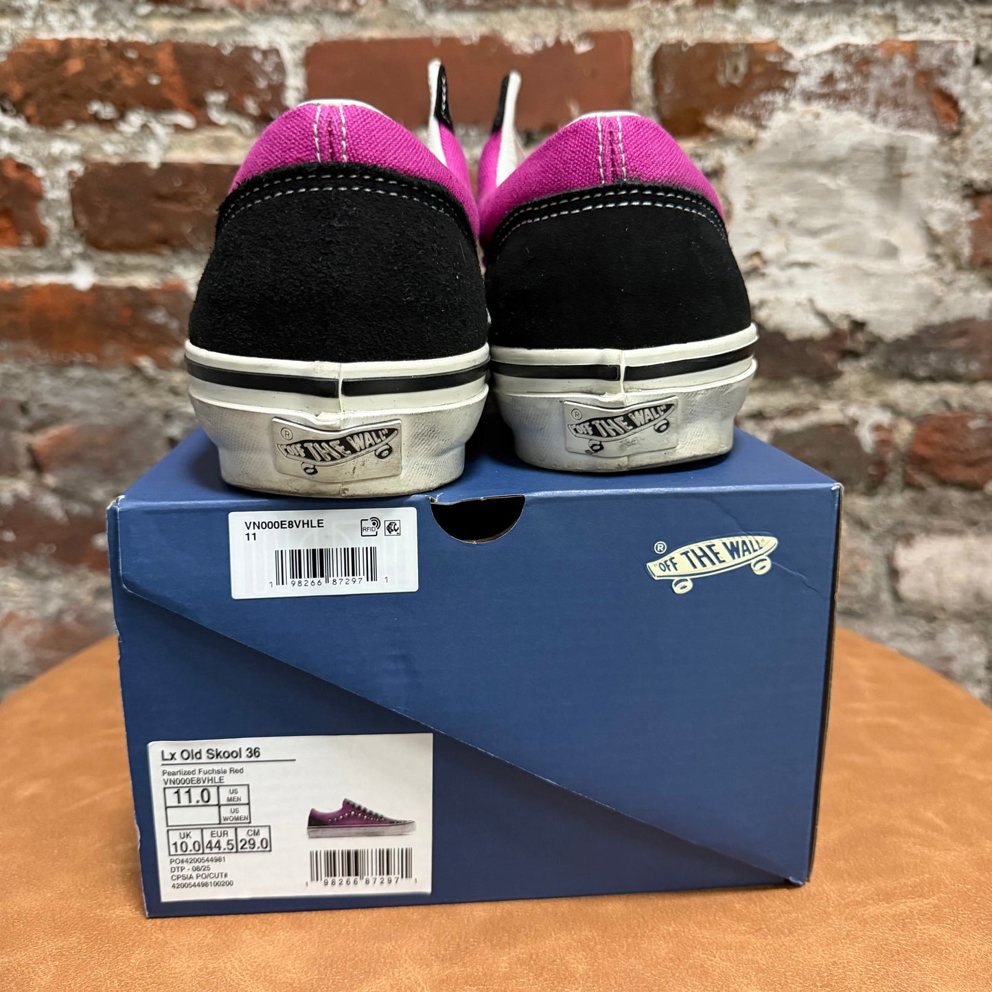 Vans OTW Old Skool 36 Pearlized Pack Pink Black