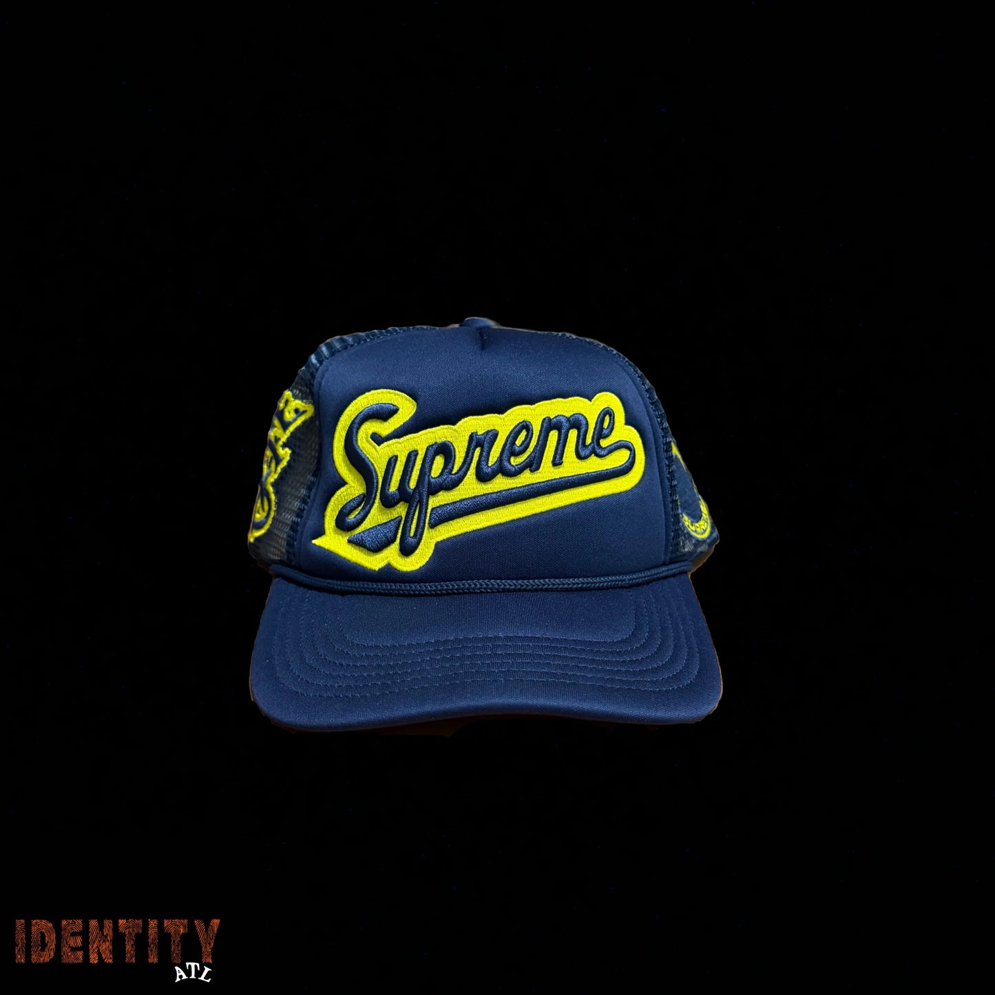 Supreme University Cap Navy