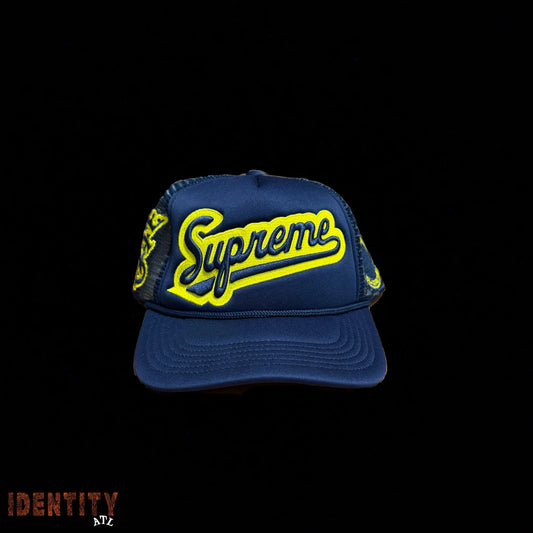 Supreme University Cap Navy