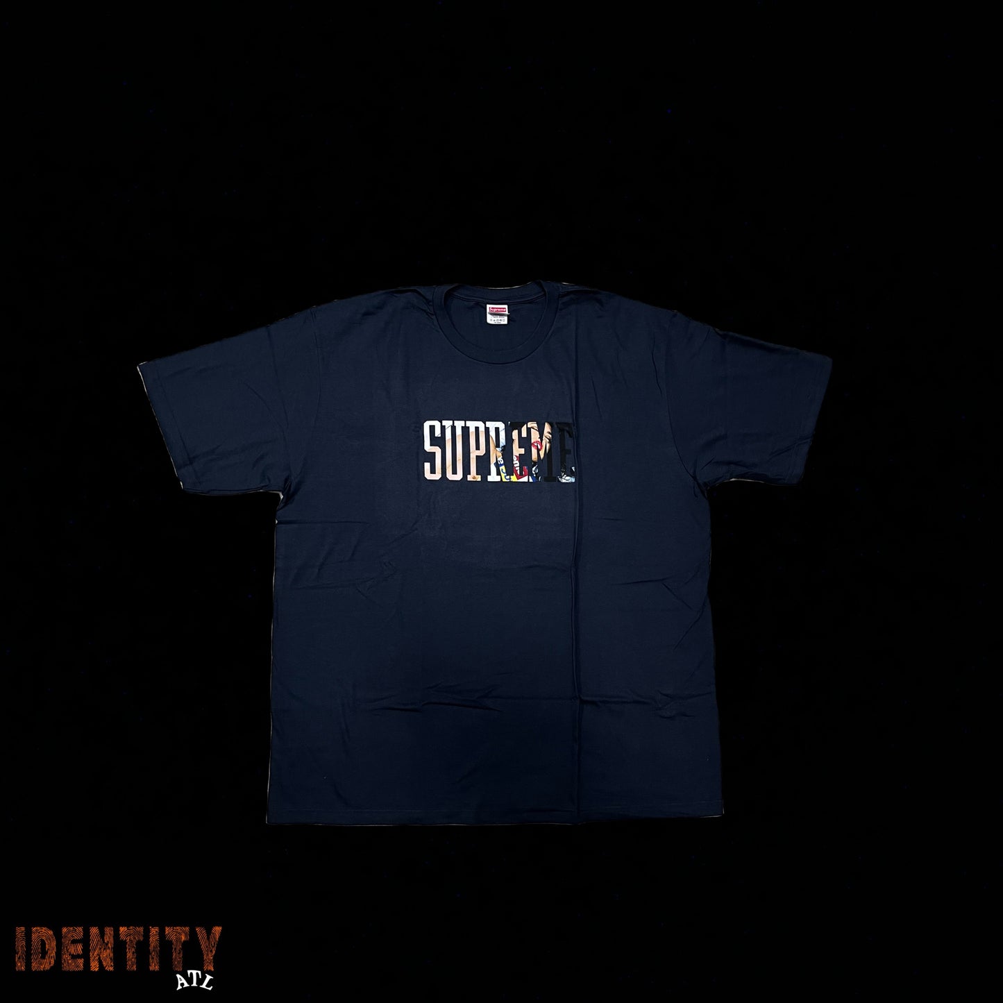 Supreme Tera Patrick Collegiate Tee Navy