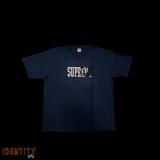 Supreme Tera Patrick Collegiate Tee Navy