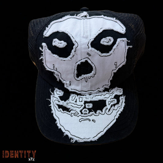 Supreme The Misfits Mesh Back 6-Panel Black