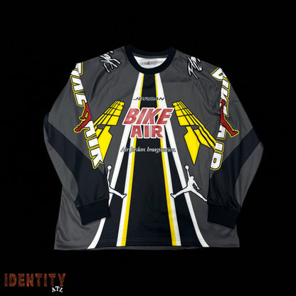 Jordan x Nigel Sylvester BMX Jersey Iron Grey