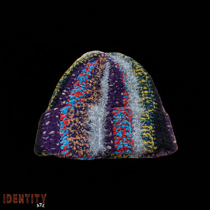 Supreme Tinsel Stripe Beanie Multicolor