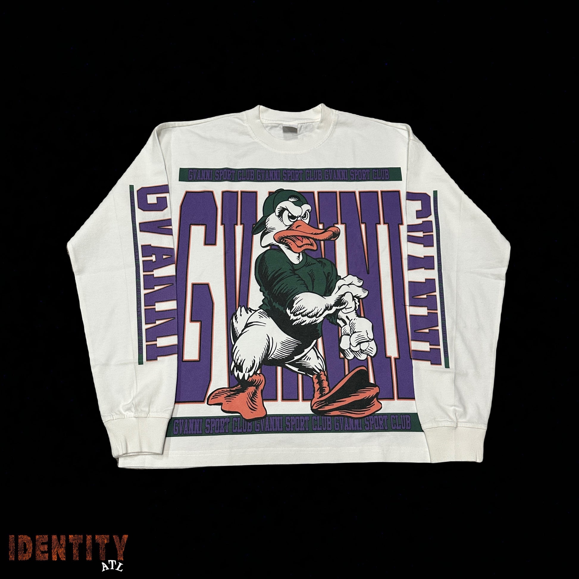 Gvanni Sports Club Longsleeve Shirt