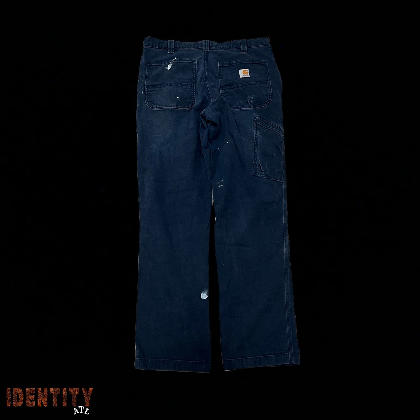 Vintage Carhartt Blue Relaxed Fit Pant