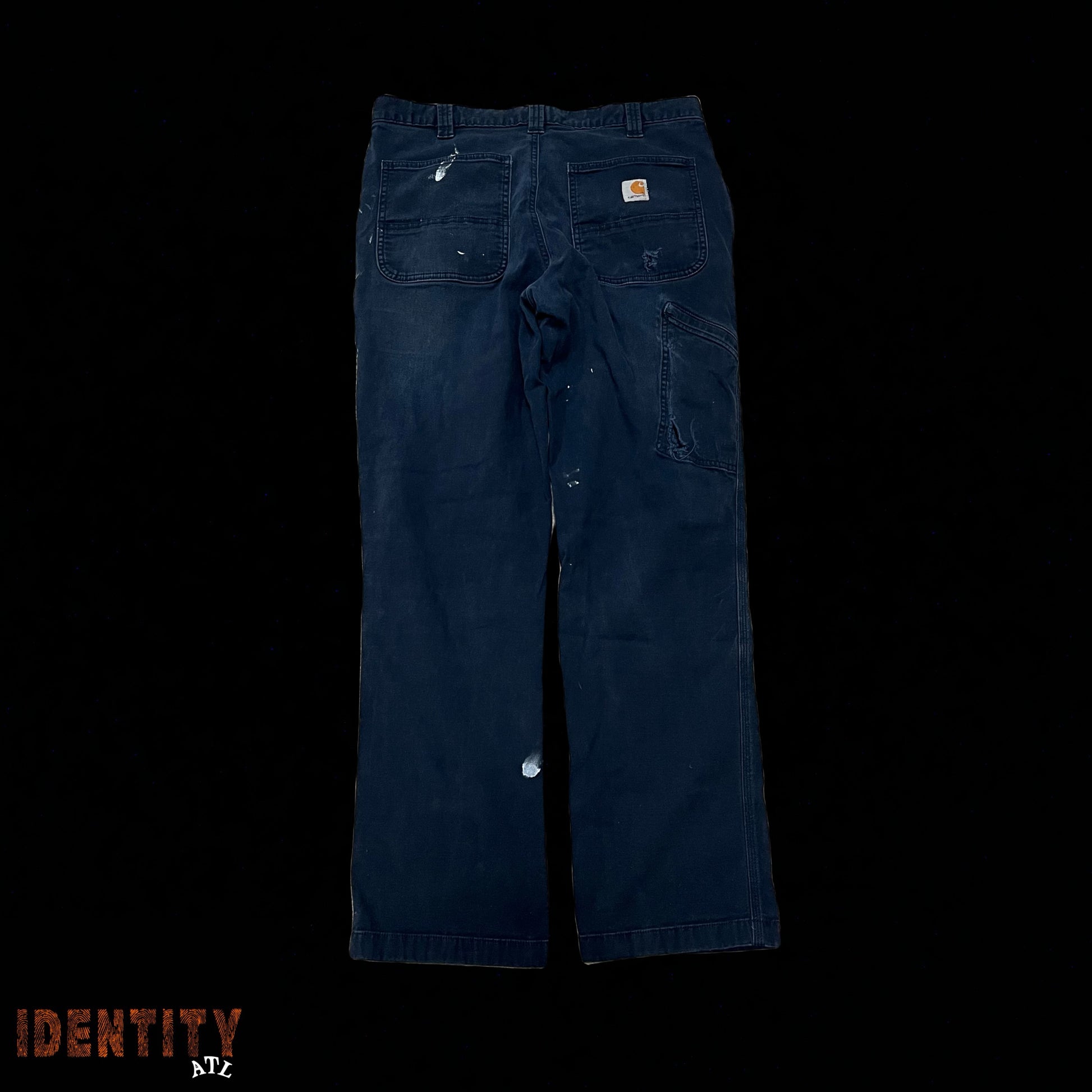 Vintage Carhartt Blue Relaxed Fit Pant