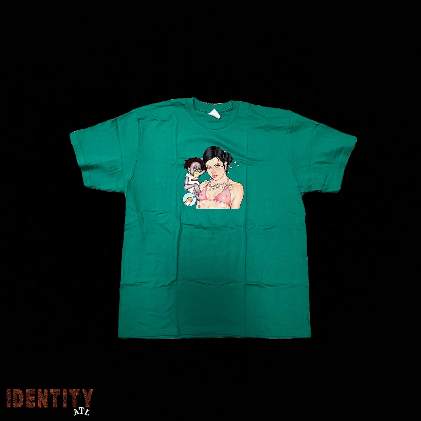Supreme Angel Tee Green