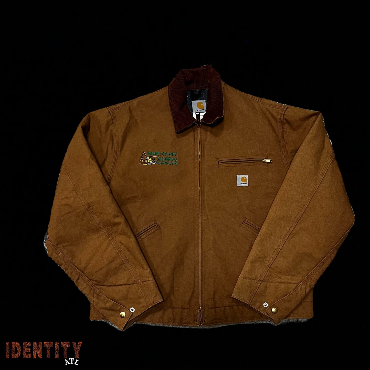 Vintage Carhartt Brown Worker Jacket
