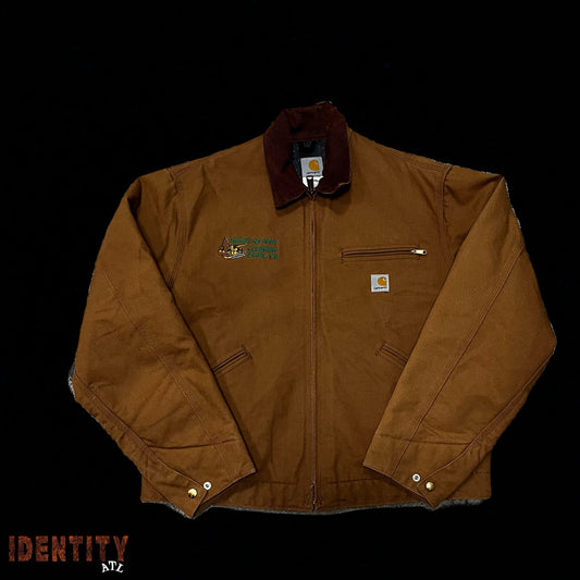 Vintage Carhartt Brown Worker Jacket