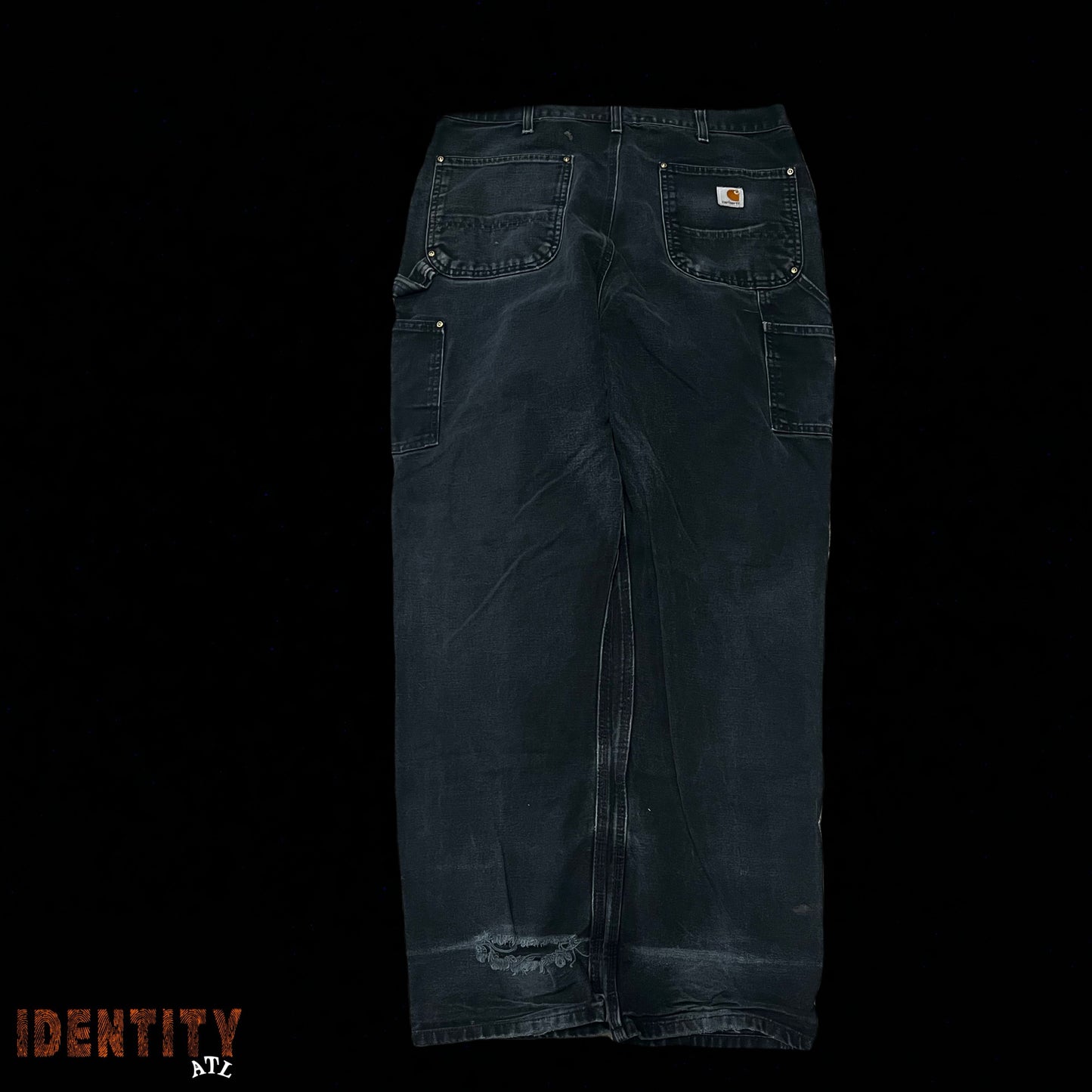 Vintage Carhartt Double Knees Blue