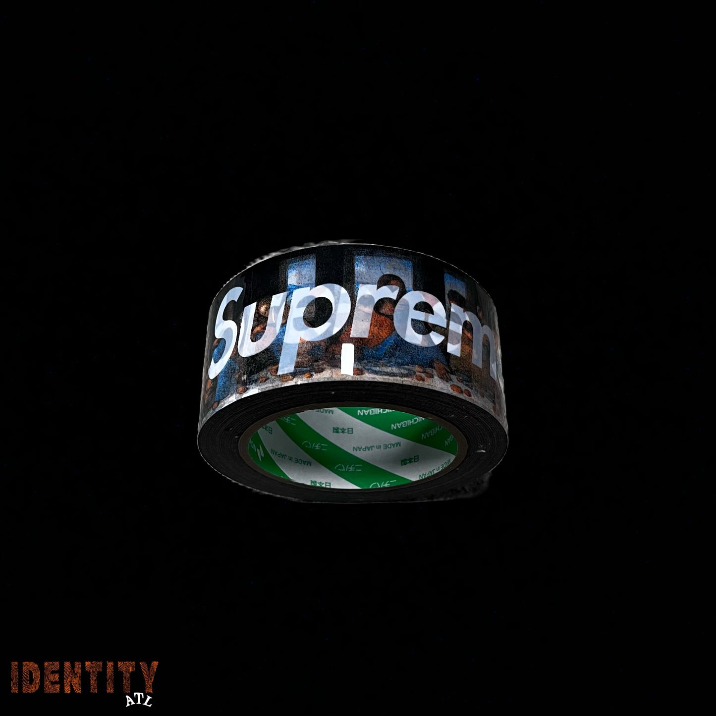 Supreme x Nichiban Packing Tape Roll Black
