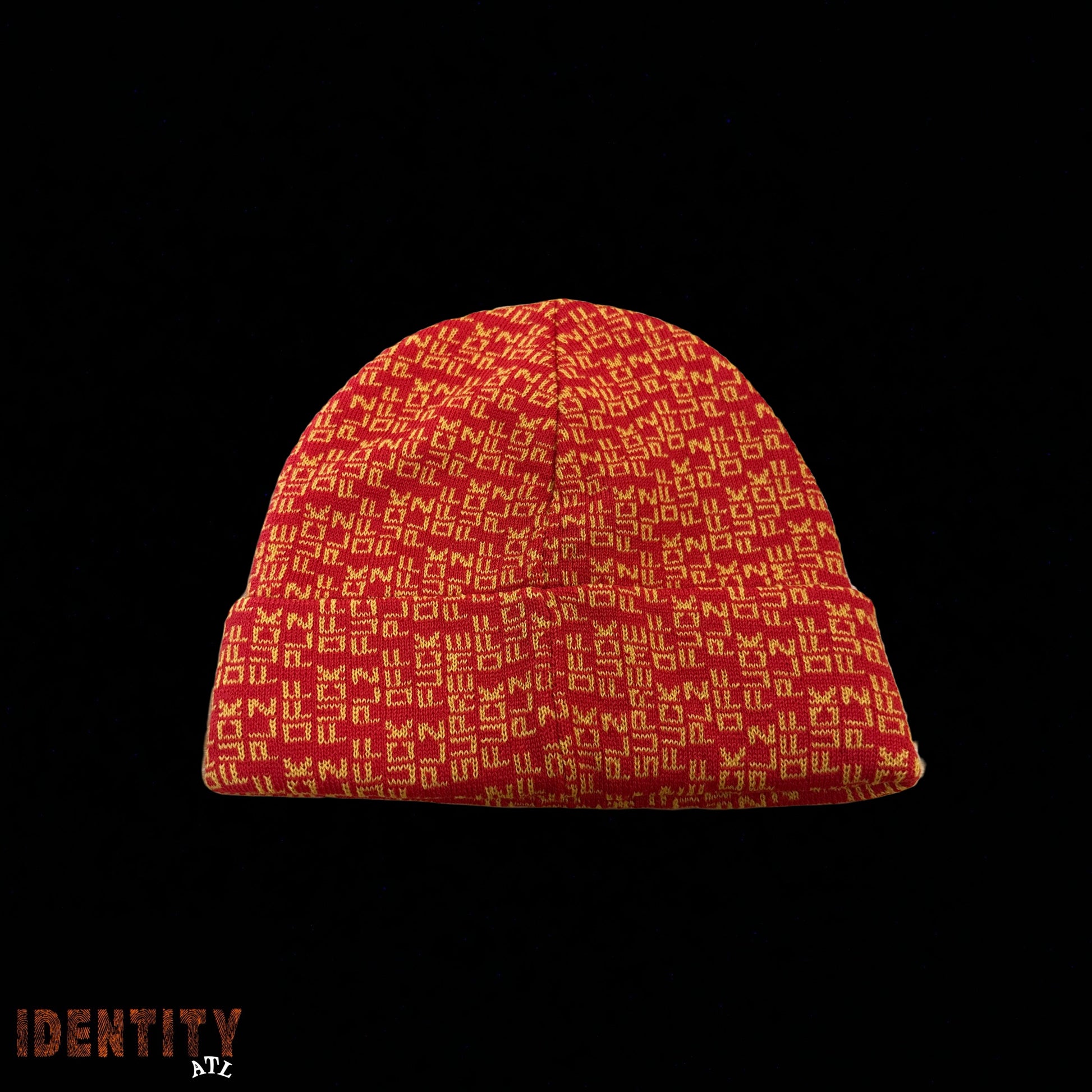 Supreme Fuck Off Beanie Red