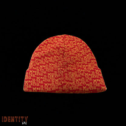 Supreme Fuck Off Beanie Red