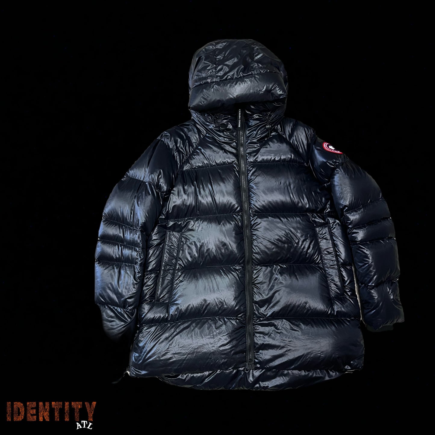 Canada Goose Black Puffer